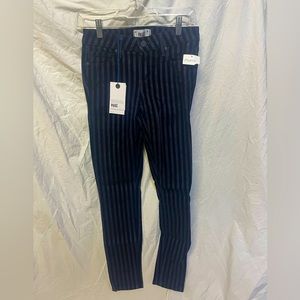 Anthropologie Paige skinny plaid corduroy size 26 nwt